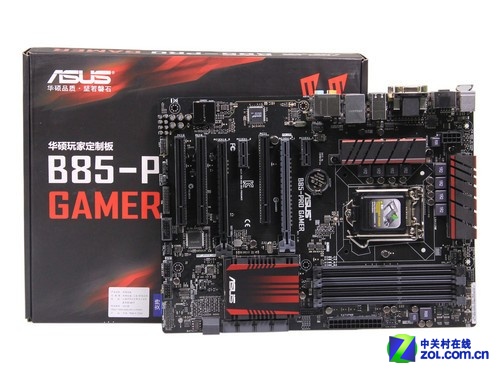 即将发布：华硕B85-PRO GAMER在市场上上市