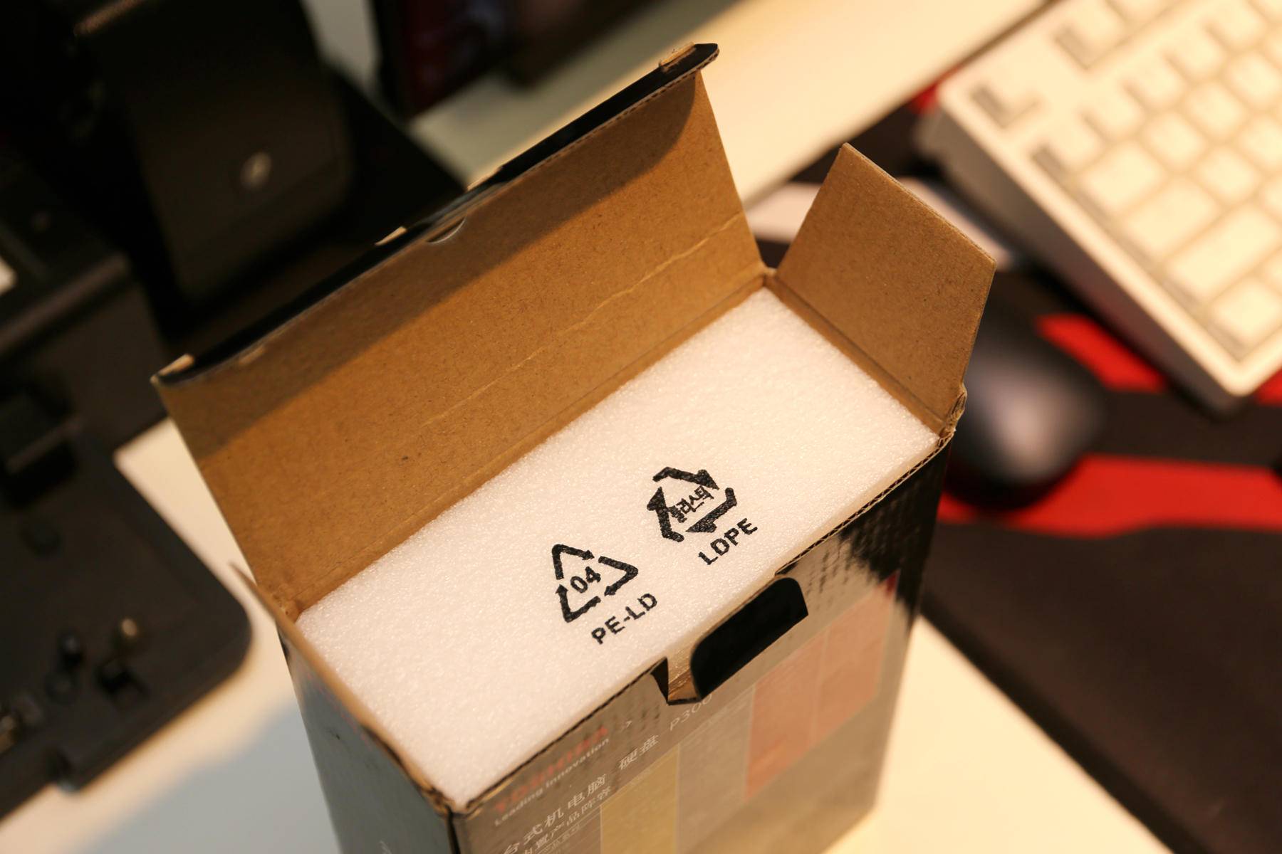 真到有大储存需求，还是大容量来得爽！东芝P300机械硬盘评测