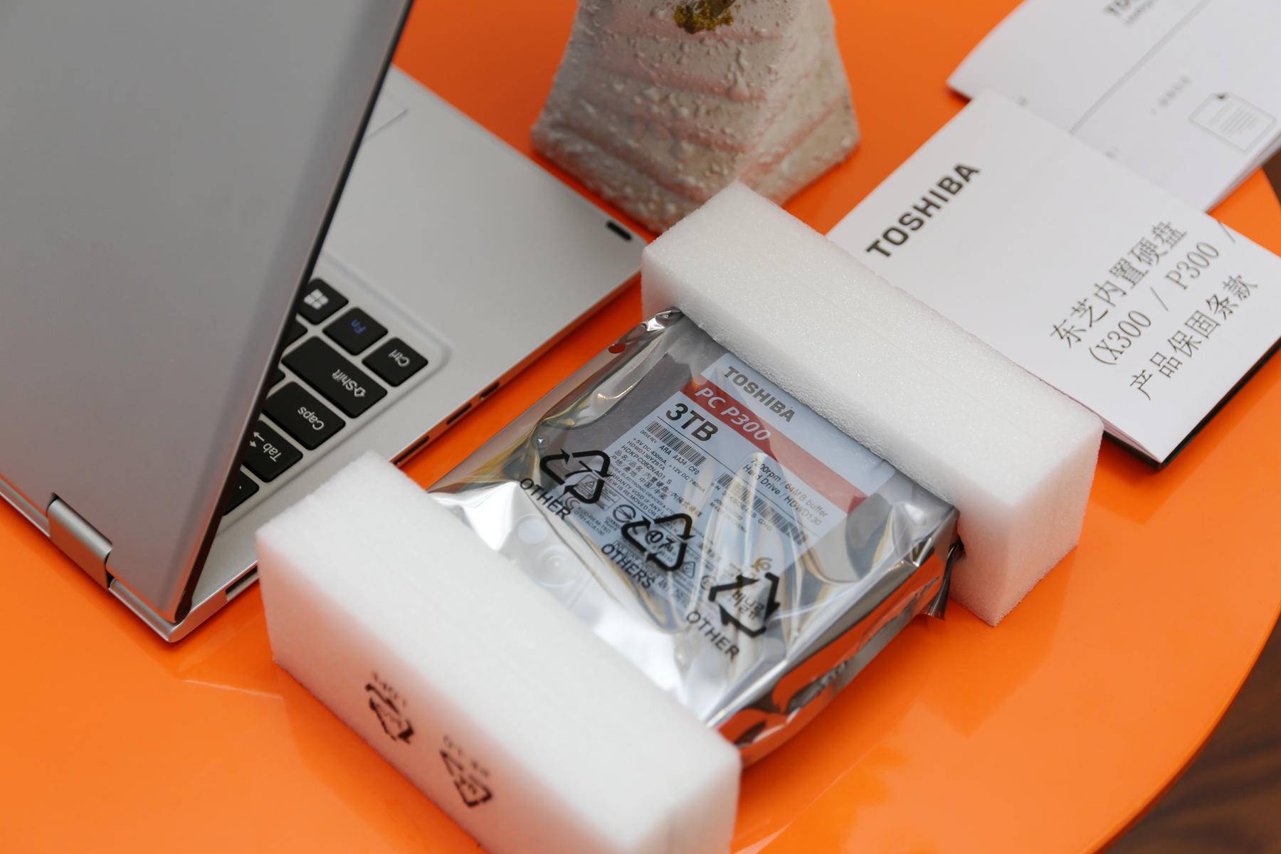 真到有大储存需求，还是大容量来得爽！东芝P300机械硬盘评测