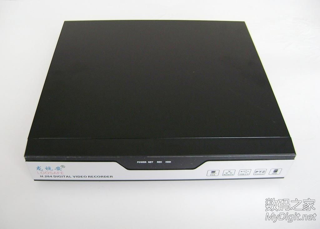 4路网络硬盘录像机安装