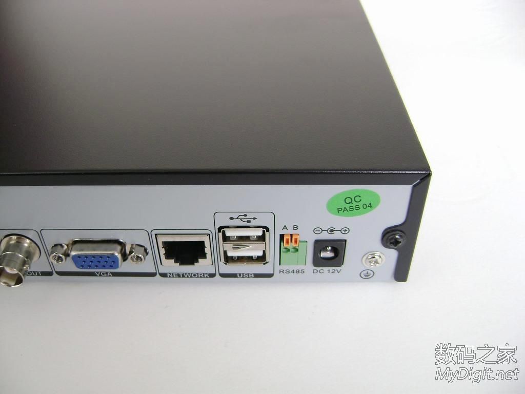 4路网络硬盘录像机安装