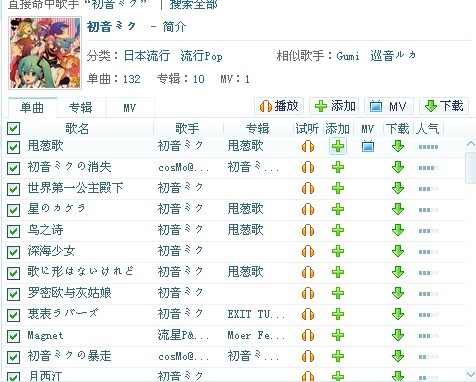 有点甜dj酷我音乐_酷我音乐dj图片大全_有点甜dj酷我音乐