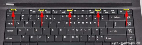 遇到这种笔记本键盘你知道怎么拆么？