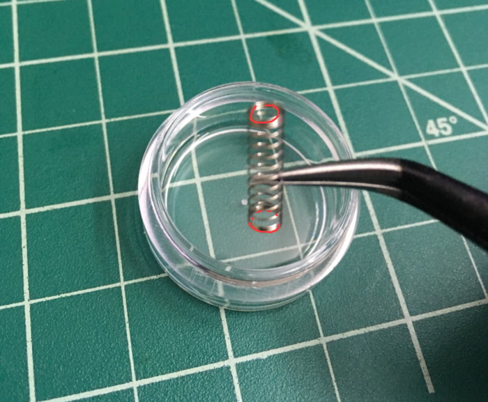机械键盘加润滑油