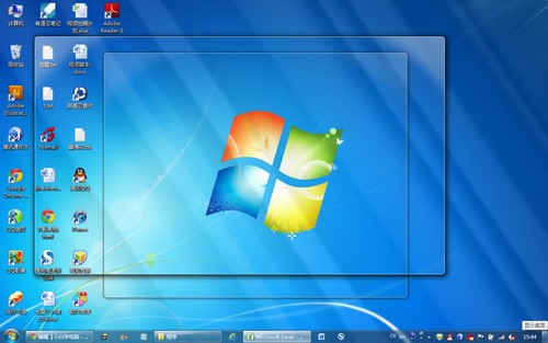 小白学电脑：Win7中如何显示桌面图标 