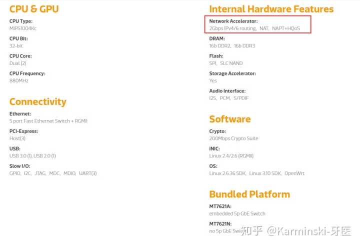 路由器cpu 性能