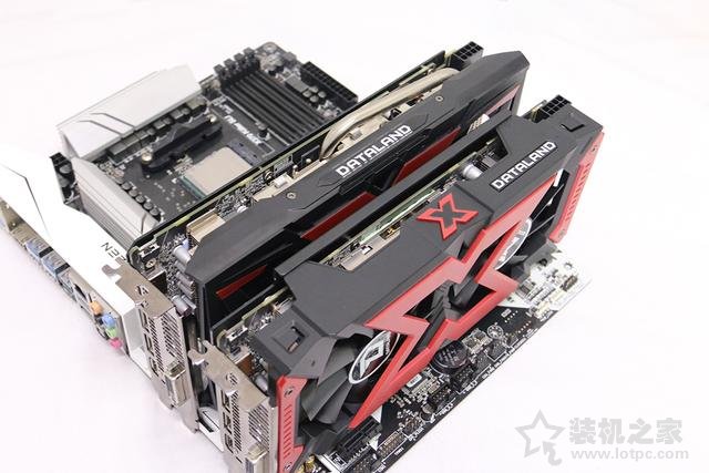 随意连接图形卡和双卡交火？ RX 580和RX 570交火测试