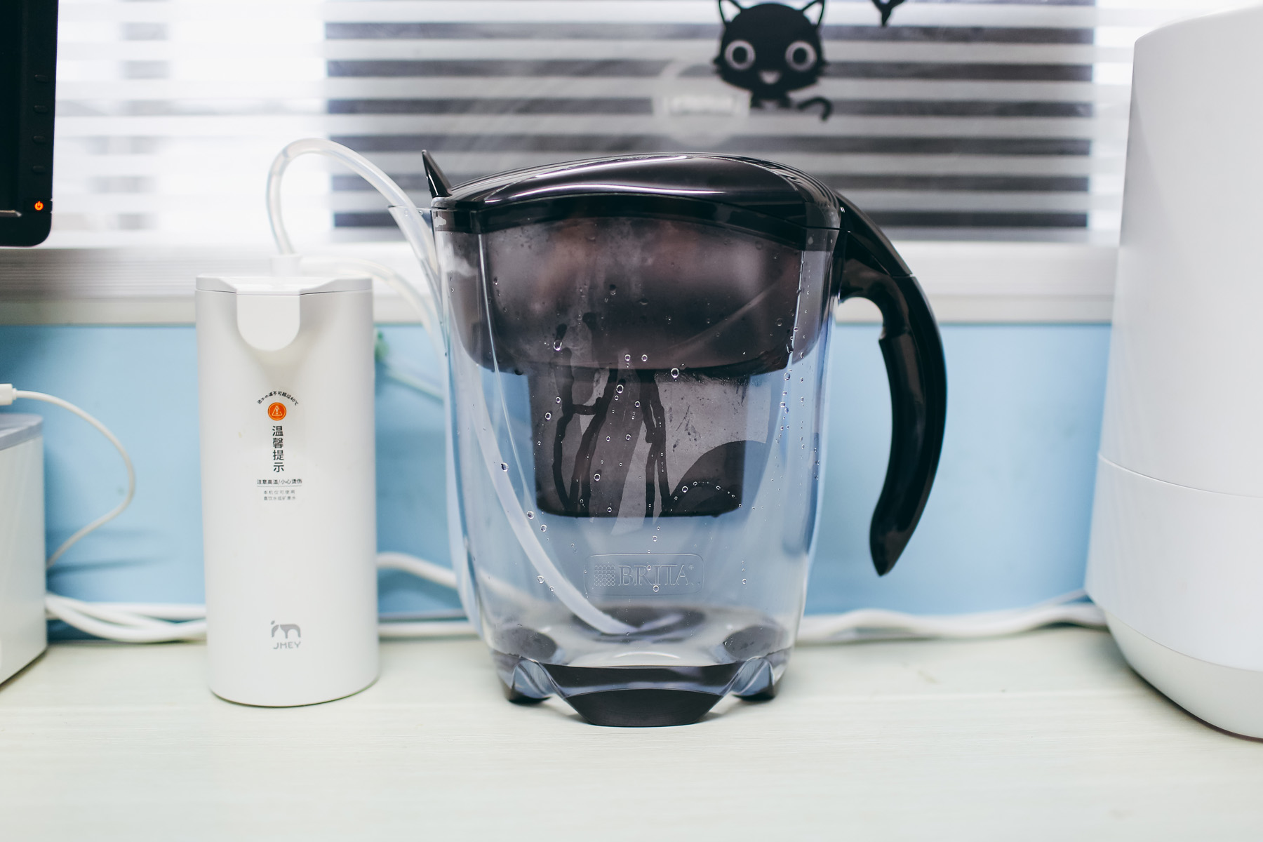 每天1块多，解决办公室水质—碧然德探索者系列滤水壶体验