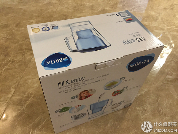 三重智能检测，好水滤无忧，碧然德滤水壶开箱晒单！