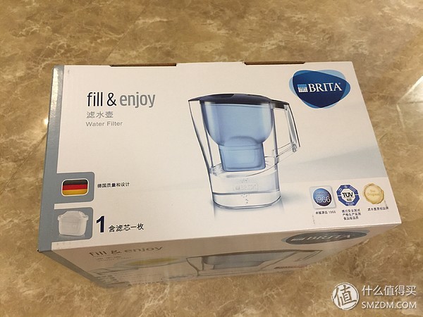 三重智能检测，好水滤无忧，碧然德滤水壶开箱晒单！