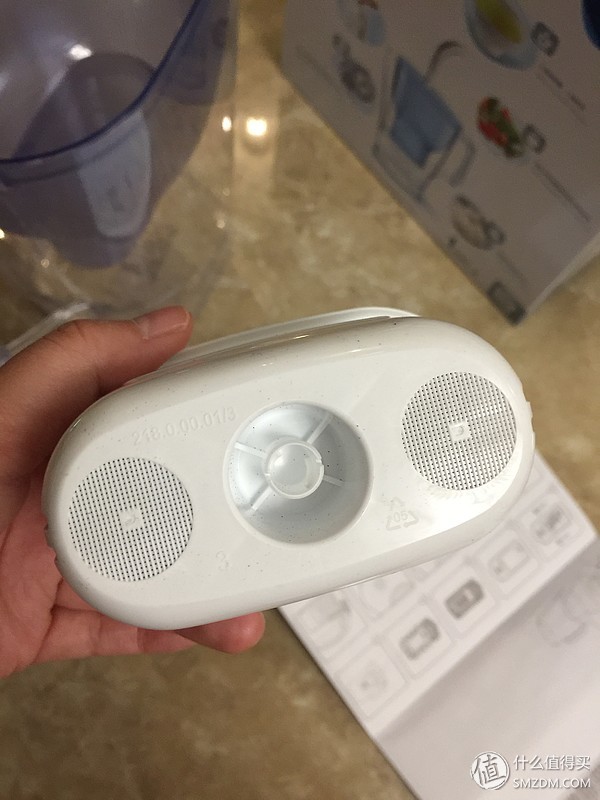 三重智能检测，好水滤无忧，碧然德滤水壶开箱晒单！