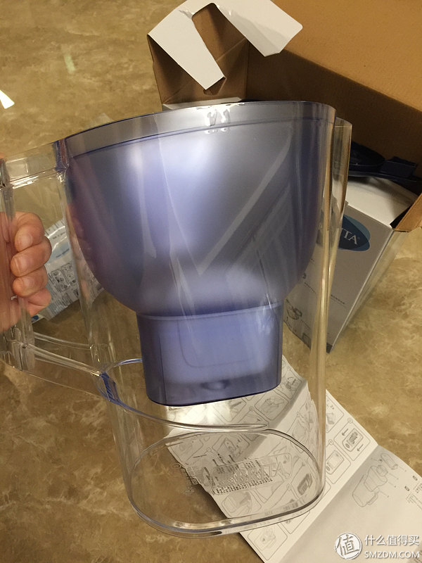 三重智能检测，好水滤无忧，碧然德滤水壶开箱晒单！