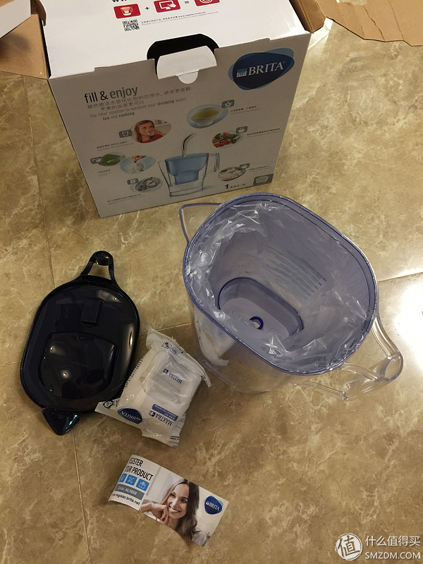 三重智能检测，好水滤无忧，碧然德滤水壶开箱晒单！