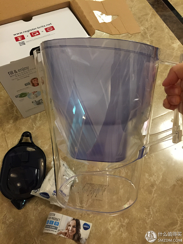 三重智能检测，好水滤无忧，碧然德滤水壶开箱晒单！