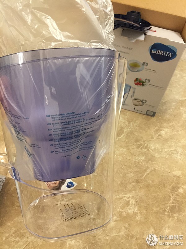 三重智能检测，好水滤无忧，碧然德滤水壶开箱晒单！