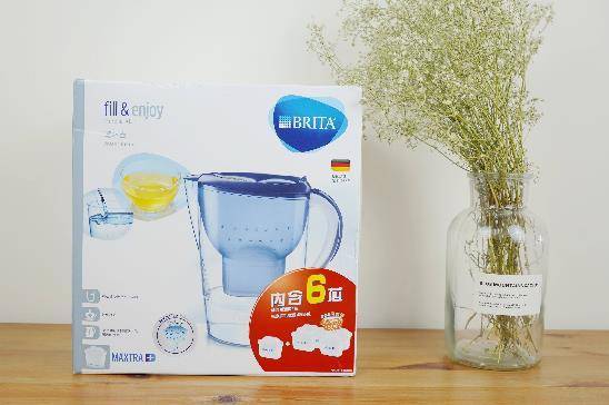 放心饮水，碧然德净水壶 Marella 海洋系列 3.5L初体验