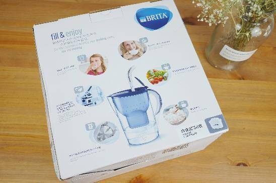 放心饮水，碧然德净水壶 Marella 海洋系列 3.5L初体验