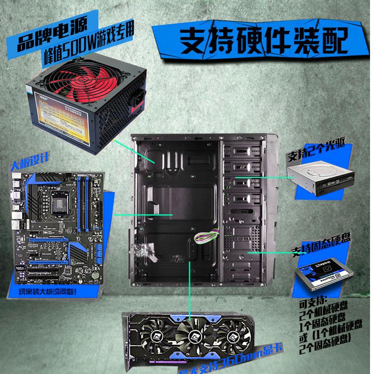 显卡太长对机箱风道_显卡太长对机箱风道_风道好的机箱