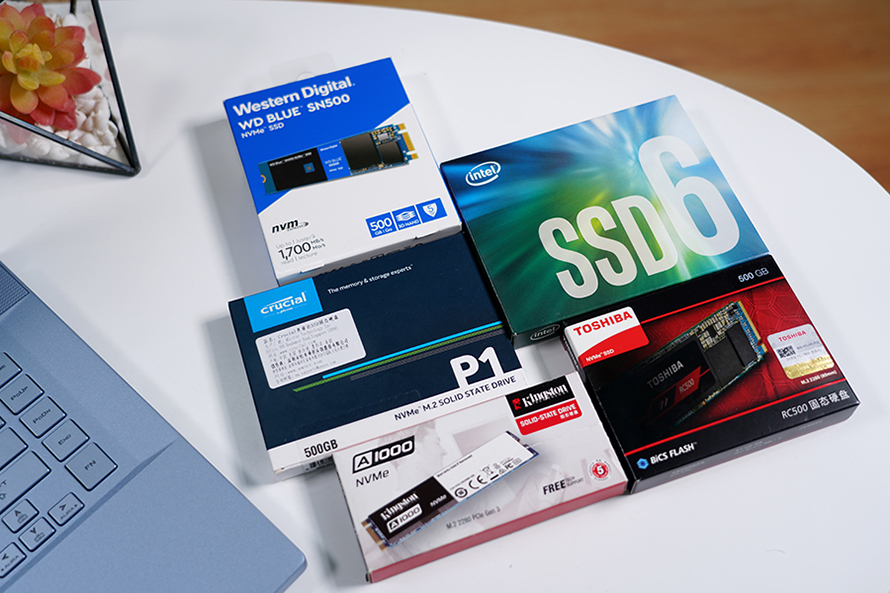 百项数据告诉你选择哪款固态硬盘 2019五款中端主流固态硬盘横评