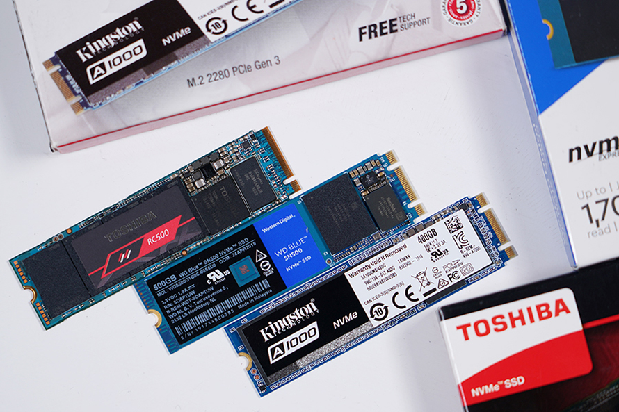 百项数据告诉你选择哪款固态硬盘 2019五款中端主流固态硬盘横评
