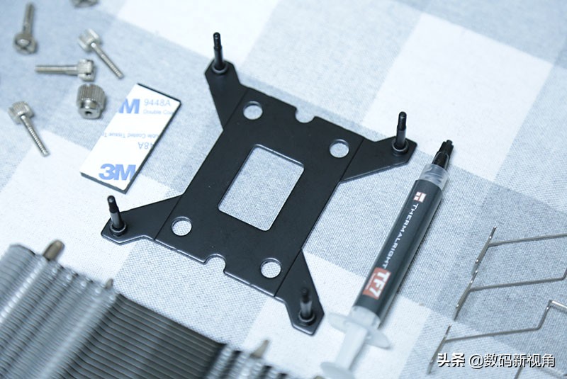 百元风冷散热哪家强？看看利民刺客国王AK120的表现