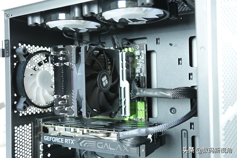 百元风冷散热哪家强？看看利民刺客国王AK120的表现