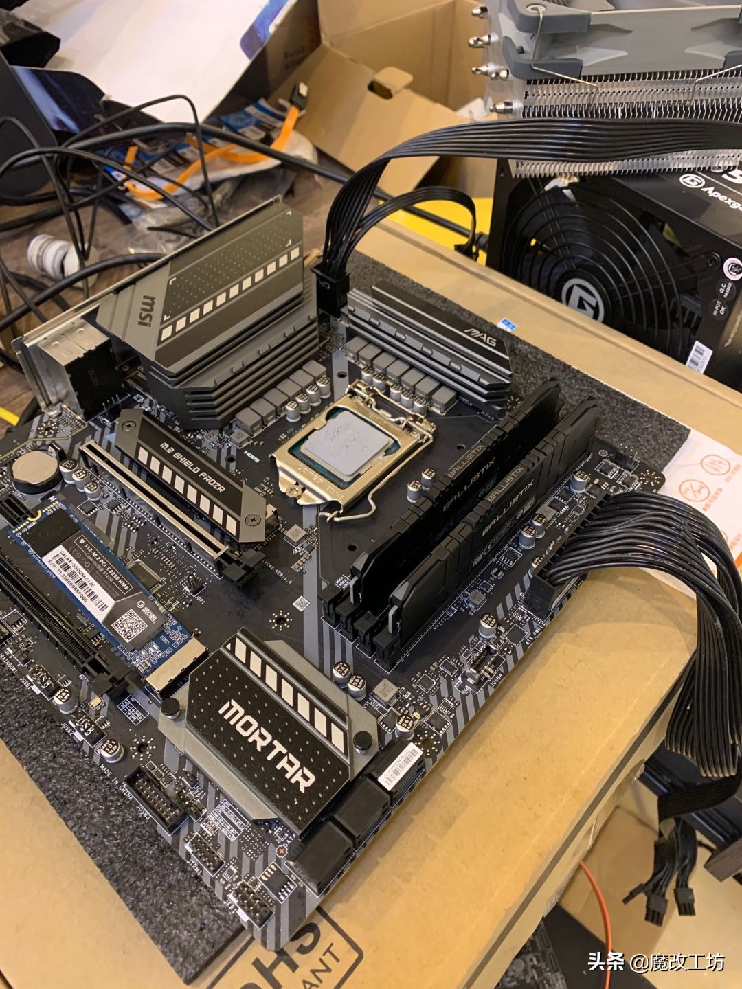 100元入门级4热管散热器可以发挥英特尔I9处理器全部性能吗