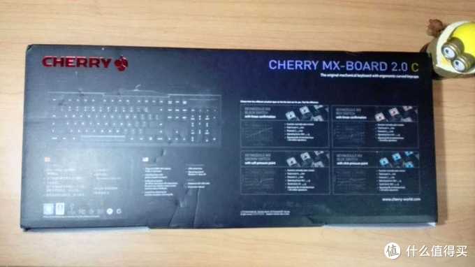 樱桃机械键盘Cherry MX2.0 G80-3800茶轴使用评测