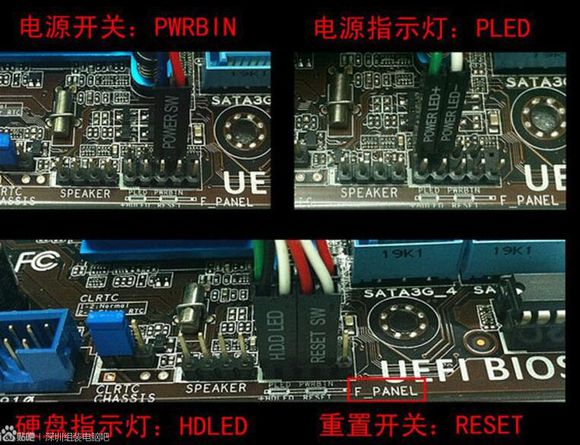 教你认清主板前置机箱接线，不用担心我插错线了