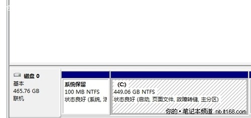 为什么Windows7会有那烦人的100M分区