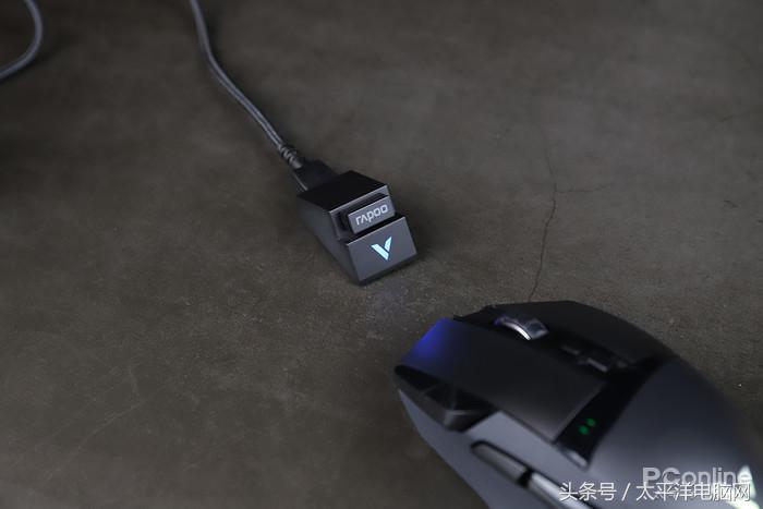 雷柏VT350无线鼠标评测：这也许即将是国产无线充电鼠标的开始