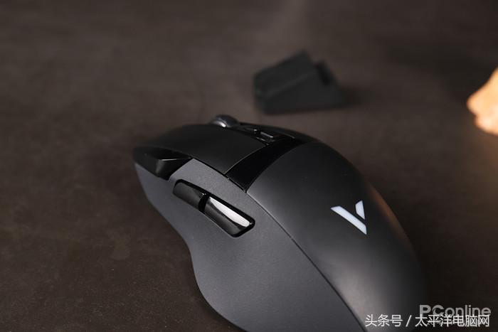 雷柏VT350无线鼠标评测：这也许即将是国产无线充电鼠标的开始