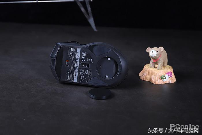 雷柏VT350无线鼠标评测：这也许即将是国产无线充电鼠标的开始
