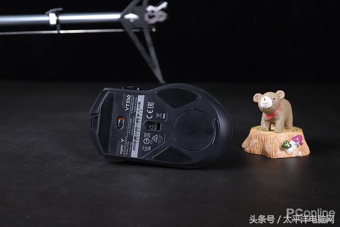 雷柏VT350无线鼠标评测：这也许即将是国产无线充电鼠标的开始