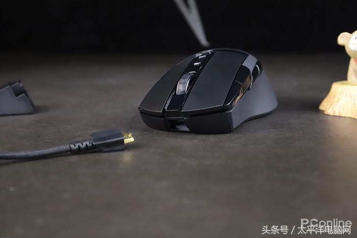 雷柏VT350无线鼠标评测：这也许即将是国产无线充电鼠标的开始