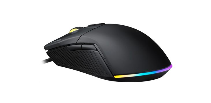 轻量模块DIY 雷柏V360模块化幻彩RGB游戏鼠标上市