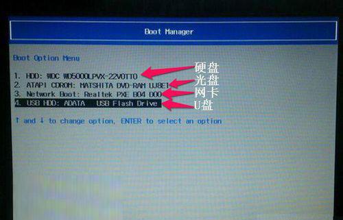 宏基(Acer)笔记本BIOS设置U盘启动简单教程
