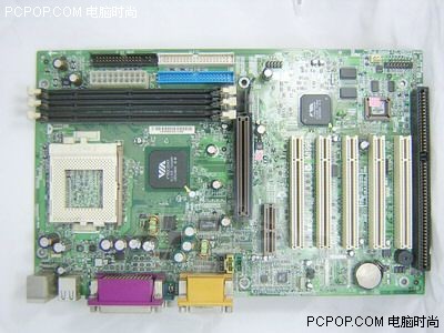 集成显卡440bx主板