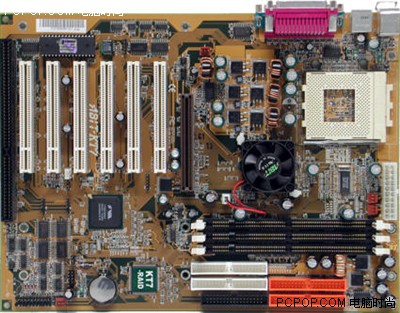 集成显卡440bx主板