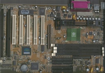 集成显卡440bx主板