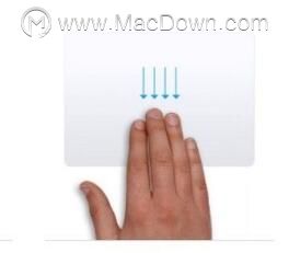 mac滑动鼠标控制桌面