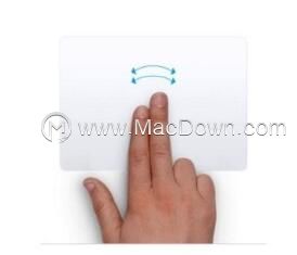 mac滑动鼠标控制桌面