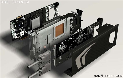 gtx295显卡水冷头cad图纸