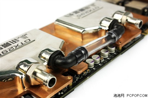 gtx295显卡水冷头cad图纸