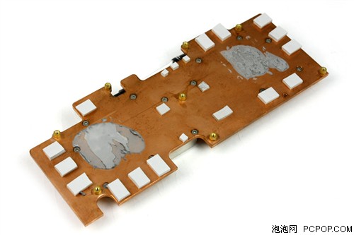 gtx295显卡水冷头cad图纸
