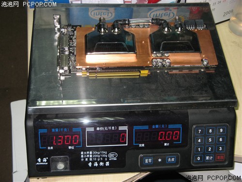 gtx295显卡水冷头cad图纸