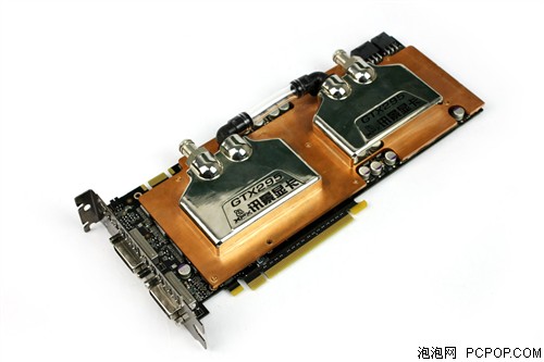 gtx295显卡水冷头cad图纸