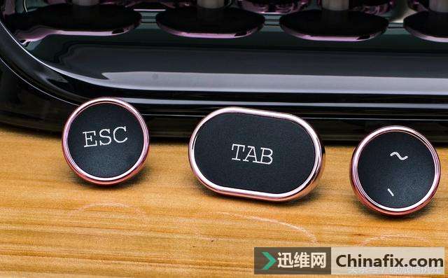 玩文艺不看年龄，小资范樱桃轴复古打字机机械键盘