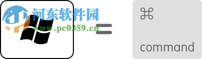 苹果键盘按键对应普通键盘按键介绍