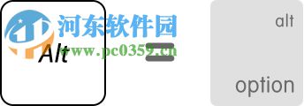 苹果键盘按键对应普通键盘按键介绍